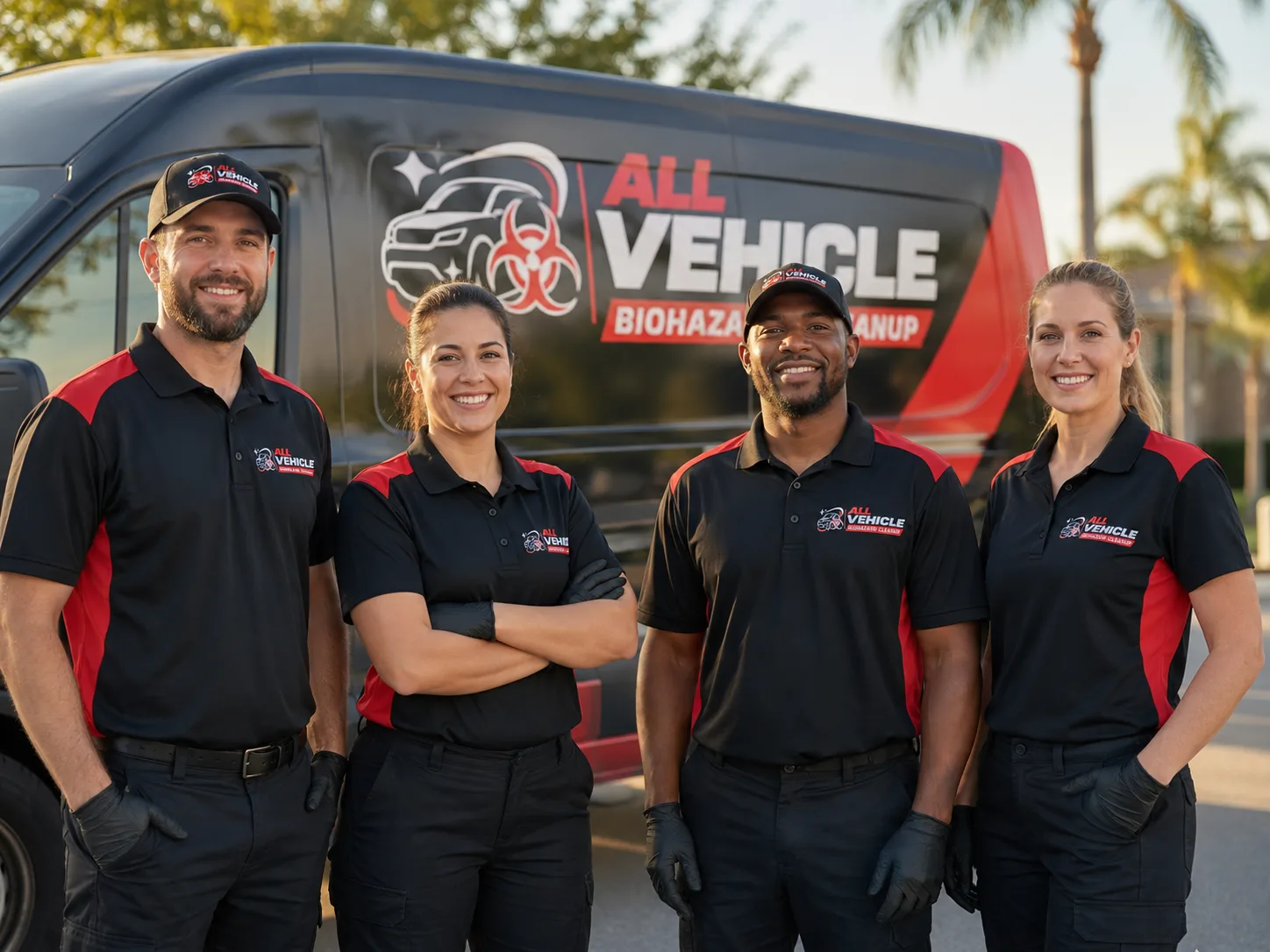Vehicle Biohazard Cleanup company in Goldsmith, TX